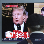 Kim Dzsong Un beinthet Trumpnak egy hadgyakorlat miatt