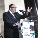 Kórházba került az országos főrabbi