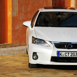 Lexus CT 200h teszt: háború a németekkel