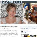 Indul a Gizmodo UK