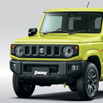 Felfrissült a Suzuki apró terepjárója, a Jimny