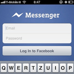 Letöltés: Facebook Messenger iPhone-ra és Androidra