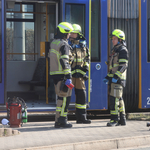 Felgyújtottak egy villamoson utazó nőt a németországi Gera városában