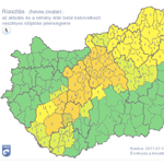 Lecsapott a vihar Budapestre, a Balatonnál háztetőt is megrongált az eső