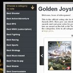 Már lehet szavazni az idei Golden Joystick díjazottakra