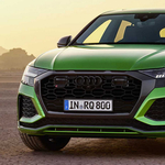 600 lóerős monstrumként debütált az Audi RS Q8