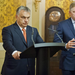 Orbán a szlovák újságíró meggyilkolása helyett Sorost hibáztatja Fico megingásáért