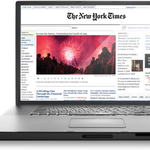 Félmillió digitális előfizető fölött a New York Times