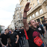 Harmincnégy embert jelentettek fel a Mi Hazánk tüntetésén, verekedés is volt utána