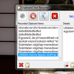 Egyszerű, de jól használható vágólap-menedzser