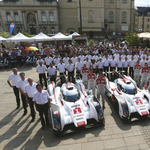 Fotógaléria: őrület Le Mans-ban a 24 órás futam előtt