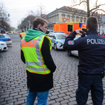 Bombát találtak a potsdami karácsonyi vásárban