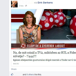 A Facebookon röhög a TV2-n az RTL-vezér