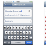 Link átküldése Safariból Chrome-ba az iPhone-on és az iPaden