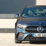 Hivatalos: itt a 306 lóerős Mercedes-AMG A35 szedán