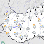 Zavarja a szürke idő? Szokja meg, egész hétvégén ilyen marad