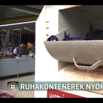 Fantomkonténerekkel gyűjti a használt ruhát a MoHu