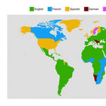 Térkép: Hol, milyen idegen nyelvet tanulnak az emberek?