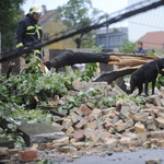 Vihar után: néhány tucat házban még mindig nincs áram