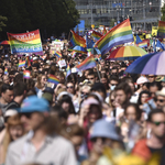 A Tabánban ért véget a fesztiválhangulatú Pride-felvonulás