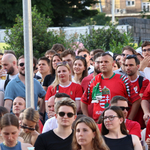 Így reagáltak Németország elleni meccsre a magyar szurkolók Városháza parkban - fotók