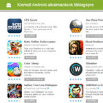 Újdonság a Google Playen: kiemelt alkalmazások táblagépekre