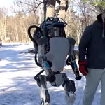 Elképesztő humanoid robotot mutattak be