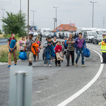 Újra nyitva a határ Nickelsdorfnál, de csak Magyarország felé