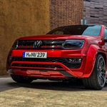 Ez a platós VW Amarok erősebb, mint egy Audi S6