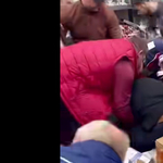 Akciós termékekért verekedtek össze a vásárlók egy prágai Lidlben – videó