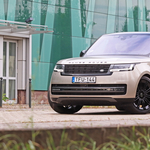 Méregdrága kékvérű stílusdiktátor: teszten az új Range Rover