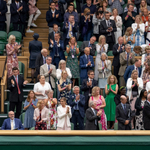 Állva tapsolták az AstraZeneca kutatóját Wimbledonban