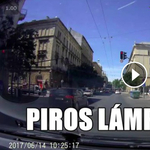 Piros lámpa? Az meg mi? – videó buktatta le a szabálytalan budapesti autósokat