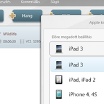 Így konvertálhatjuk videóinkat az új iPadre