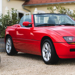 Harmincéves, de a felét simán letagadhatná – BMW Z1 menetpróba