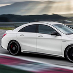 Mercedes CLA45 AMG - galéria