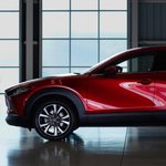 Vöröslő, de arany középút: megnéztük a vadonatúj Mazda CX-30 hibrid divatterepjárót