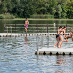  Kempingtől kempingig küldték az embereket a Tisza-tónál, annyian jöttek