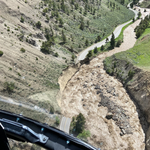 Ezer évente egyszer van ilyen pusztítás, mint most a Yellowstone parkban