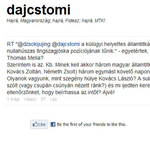 Az Economisttól is kap egy sallert "dajcstomi"