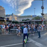 Három új zebrát kapott a Nyugati tér