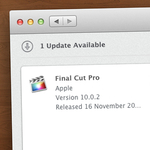 Letölthető a Final Cut Pro X 10.0.2-es frissítése