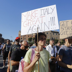 Több ezer járványtagadó tüntetett Rómában maszk nélkül
