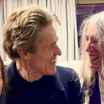 Patti Smith találkozott Willem Dafoe-val is a Müpában