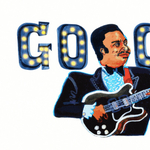 Miért énekel ma B. B. King a Google főoldalán?