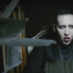 Marilyn Manson lefejezi Trumpot