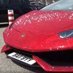 Videón a csillogó Lamborghini, amit még Vajna Tímea is megirigyelhet