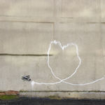 Street art percek: Banksy szerelmes