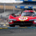 Csak egy makett, mégis 12,5 millió forintba kerül a Pécsett gyártott Le Mans-i Ferrari