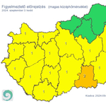 Citrom- és narancssárga figyelmeztetést adtak ki a forróság miatt, akár 36 fok is lehet kedden az ország egyes részein